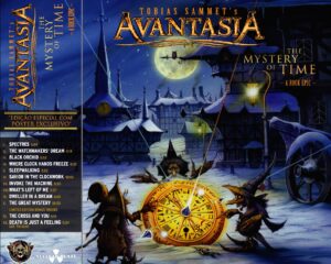 AVANTASIA – The Mystery of Time ( Slipcase ) + Bônus + poster + obi