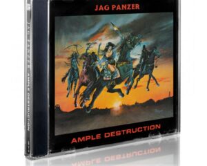 JAG PANZER – Ample Destruction – Slipicase