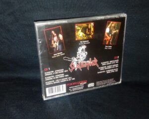 SLAUGHTER – Strappado – CD Duplo