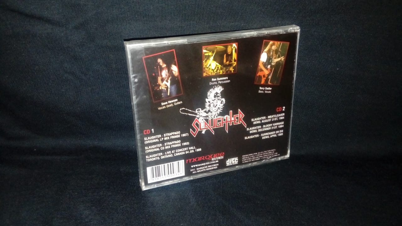 Slaughter Strappado '87 オリジナルFRINGE カット盤 - 洋楽