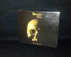 MERCYFUL FATE – Time – Slipicase – ( Relançamento clássico !! )