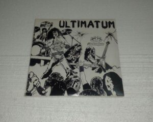 DORSAL ATLANTICA / METALMORPHOSE – Ultimatum – SPLIT – Vermelho