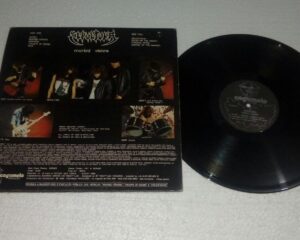 SEPULTURA – Morbid Visions – 1986 – USADO