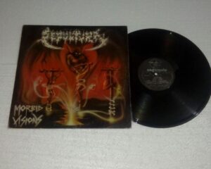 SEPULTURA – Morbid Visions – 1986 – USADO