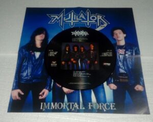 MUTILATOR – Immotal Force – Picture