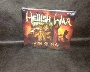 HELLISH WAR – Wine of Gods – (Digipack)