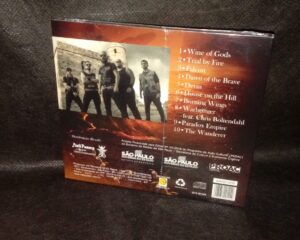 HELLISH WAR – Wine of Gods – (Digipack)