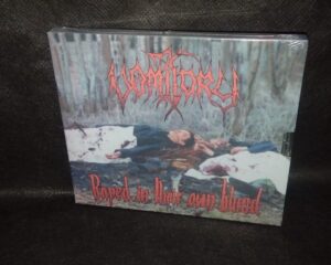 VOMITORY – Raped in Their Own Blood – ( Slipcase )