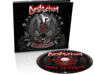 DESTRUCTION – Born To Perish – ( Digipack )