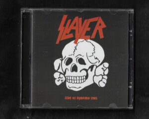 SLAYER – Live At Dynamo 1985 – Unofficial