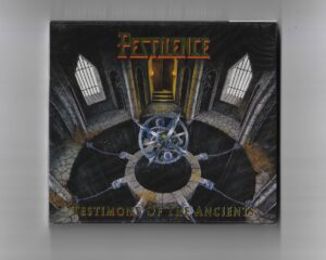 PESTILENCE – Testimony of the Ancients  ( Cd Duplo – Slipcase )