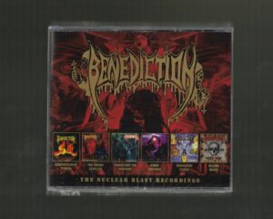 BENEDICTION — The Nuclear Blast Recordings 6 CD