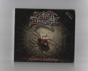 KING DIAMOND – The Spider’s Lullabye  ( Remaster – Slipcase )