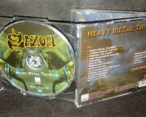 SAXON – Heavy Metal Thunder – Duplo – Usado – Nacional