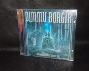 DIMMU BORGIR – For All Tid – Godless Savage Garden – Duplo