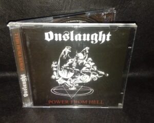 ONSLAUGHT – Power From Hell- Usado