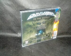 GAMMA RAY – To The Metal