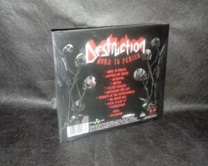 DESTRUCTION – Born To Perish – ( Digipack )