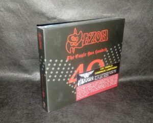 SAXON – The Eagle Has Landed – ( CD Triplo – Digipack Super Luxo )