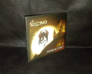 VULCANO – Live II Stockholm Stormed – ( Digipack )