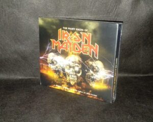 IRON MAIDEN – the many faces of  – ( CD Triplo )