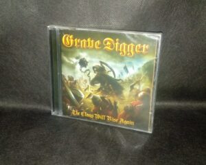 GRAVE DIGGER – The Clans Will Rise Again