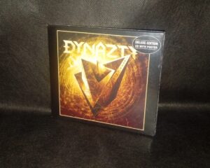 DYNAZTY – Firesign + Poster – (  Slipicase )