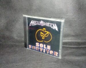 HELLOWEEN – Sole Survivor – (1995 – Single – Japonês) – Usado