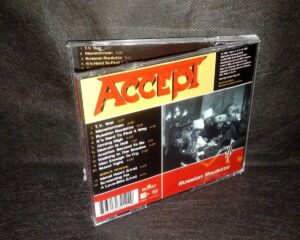 ACCEPT – Russia Roulette- Usado