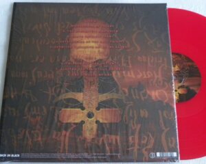 ENTHRONED – The Apocalypse Manifesto LP RED