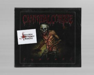 CANNIBAL CORPSE – Torture – slipcase + poster