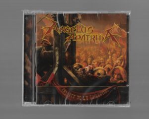 ANGELUS APATRIDA – Cabaret De La Guillotine