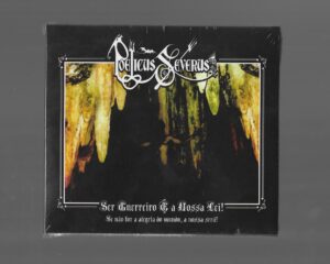 POETICUS SEVERUS – Ser Guerreiro É a Nossa Lei ( Digipack )