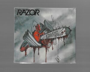 RAZOR – Violent Restitution – ( Slipcase )