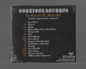 POETICUS SEVERUS – Ser Guerreiro É a Nossa Lei ( Digipack )