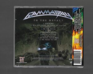 GAMMARAY – To The Metal!