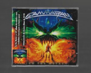 GAMMARAY – To The Metal!