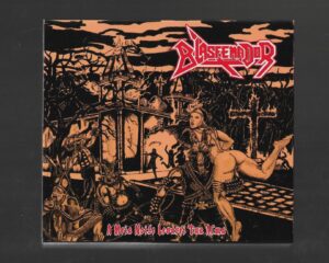 BLASFEMADOR – A Meia Noite Lavarei Tua Alma + Ataque Do Metal Maniaco – (Demo – 2009 )