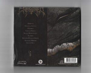 ENTHRONED – Cold Black Svns – ( Slipcase )