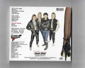 MAINEEAXE – Shout it Out – ( Slipcase )