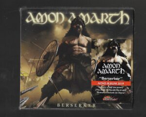 Amon Amarth – Berserker – ( Slipcase ) – 2019