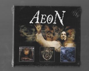 AEON – Rise To Dominate + Path Of Fire + Aeons Black – ( Slipcase Triplo )