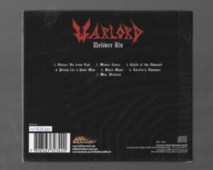 WARLORD – Deliver Us – ( Slipcase )