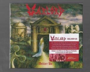 WARLORD – Deliver Us – ( Slipcase )