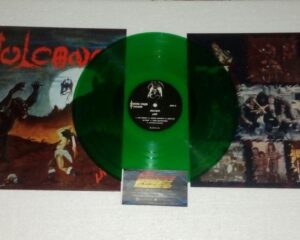 VULCANO — Live LP GREEN, Importado