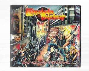 COMANDO NUCLEAR – Batalhão Infernal – Digipack