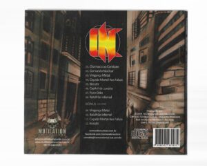 COMANDO NUCLEAR – Batalhão Infernal – Digipack