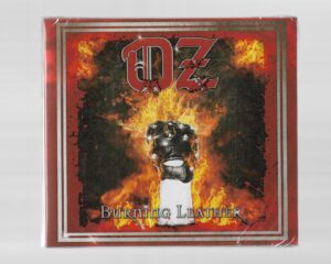 OZ – Burning Leather ( Digipack )