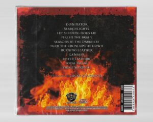 OZ – Burning Leather ( Digipack )