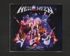 HELLOWEEN – United Alive in Madrid (CD Triplo Digipack)